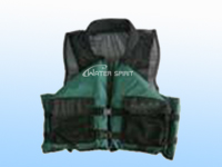 Fishing nylon life jacket