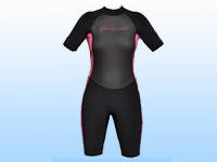 Lady's wetsuit